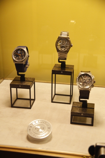 Zenith Watches Novelties Preview